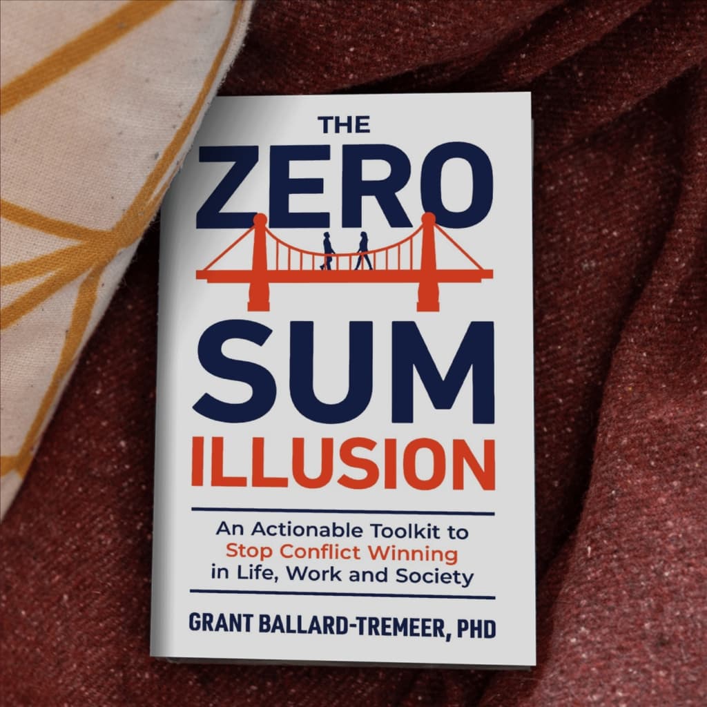 The Zero-Sum Illusion Book by Grant Ballard-Tremeer